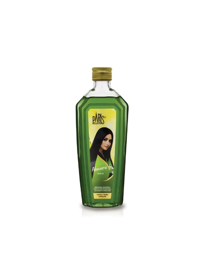 Paris Collection Aloe Vera & Vitamin E Hair Oil For Women 100ml - Image 1